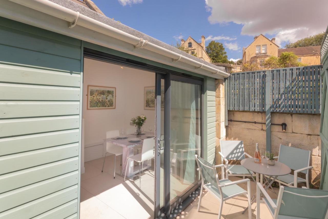 Apartamento The Blue Door Bath Exterior foto