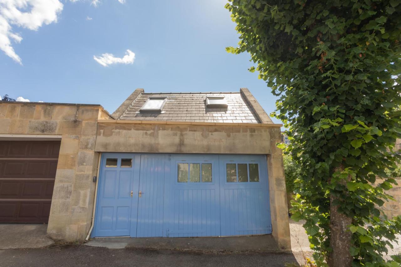 Apartamento The Blue Door Bath Exterior foto