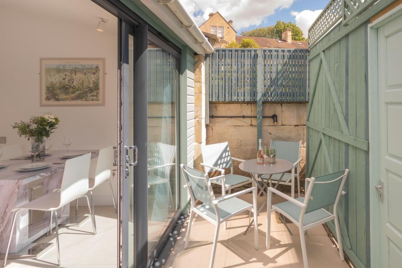 Apartamento The Blue Door Bath Exterior foto